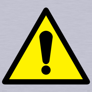 W001 Warning: General